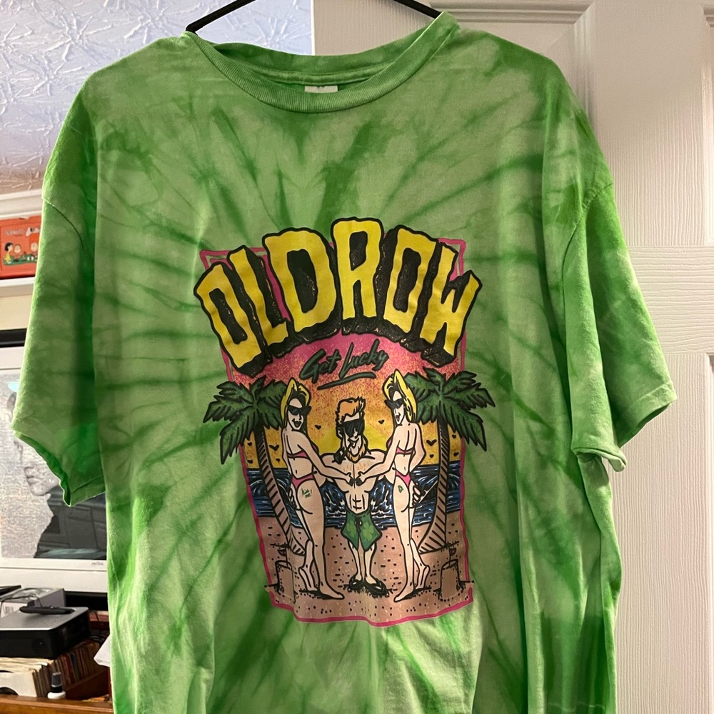 Old row tee